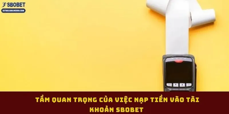 tam-quan-trong-cua-viec-nap-tien-vao-tai-khoan-sbobet